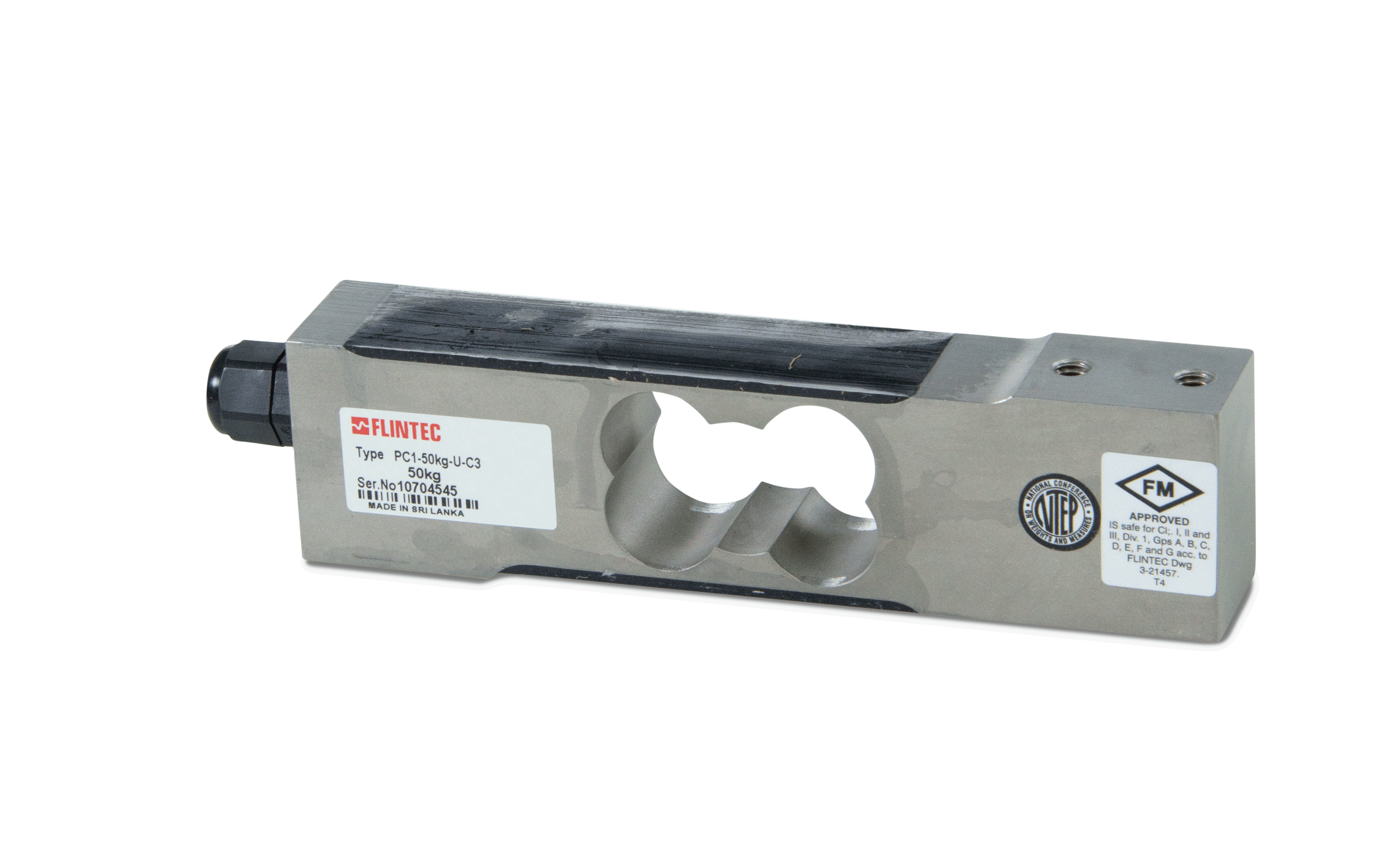 Flintec PC1 Single-Point Load Cell - ICTCO Egypt